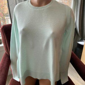 Banana Republic  Cotton Cashmere sweater. Size M. Mint
